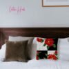Forbidden Affair - Latch Hook Pillow Kit