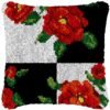Forbidden Affair - Latch Hook Pillow Kit
