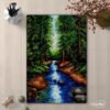 Forest Stream - Latch Hook Rug Kit