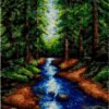 Forest Stream - Latch Hook Rug Kit