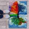 Four Seasons - Latch Hook Rug Kit