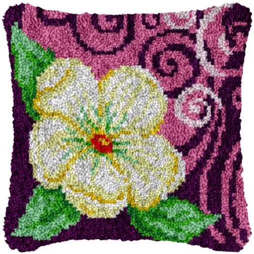 Fresh Aroma - Latch Hook Pillow Kit