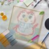 Friendly Penguin - Latch Hook Kit for Kids