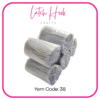 Frosted Lilac Latch Hook Yarn