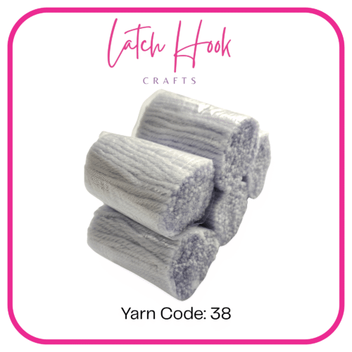 Frosted Lilac Latch Hook Yarn