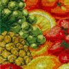 Fruit Basket - Latch Hook Rug Kit
