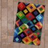 Geometric Diamonds - Latch Hook Rug Kit