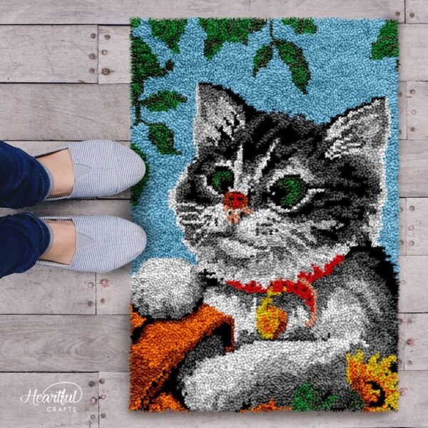 Get This Off! - Latch Hook Rug Kit
