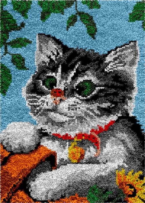 Get This Off! - Latch Hook Rug Kit