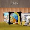 Girl with a Pearl - Latch Hook Pillow Kit