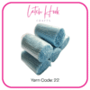 Glacier Mist Latch Hook Yarn