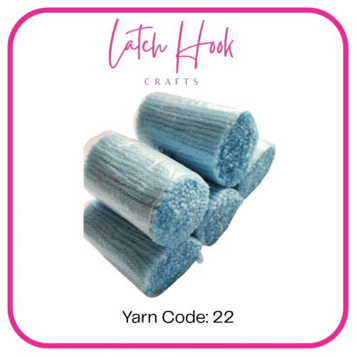 Glacier Mist Latch Hook Yarn