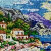 Glamorous Villa - Latch Hook Rug kit
