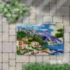 Glamorous Villa - Latch Hook Rug kit