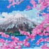 Glimpse of Mount Fuji - Latch Hook Rug Kit