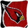 Go Cardinals! - Latch Hook Pillow Kit