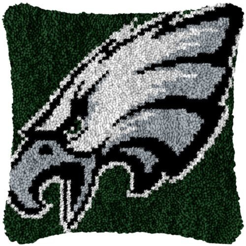 Go Eagles! - Latch Hook Pillow Kit