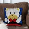 Go for It! - Latch Hook Pillow Kit