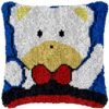 Go for It! - Latch Hook Pillow Kit