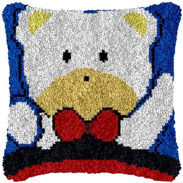 Go for It! - Latch Hook Pillow Kit