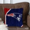 Go Patriots! - Latch Hook Pillow Kit