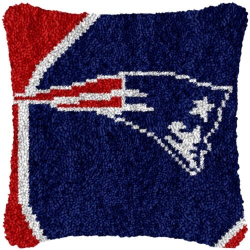 Go Patriots! - Latch Hook Pillow Kit