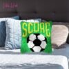 Goal - Latch Hook Pillow Kit
