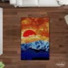 Golden Hour - Latch Hook Rug Kit