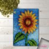 Golden Sunflower - Latch Hook Rug Kit