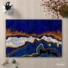 Golden Waves - Latch Hook Rug Kit