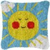 Good Morning - Latch Hook Pillow Kit