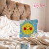 Good Morning - Latch Hook Pillow Kit