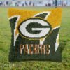 Green Bay Packers - Latch Hook Pillow Kit