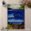 Hang Loose - Latch Hook Rug Kit