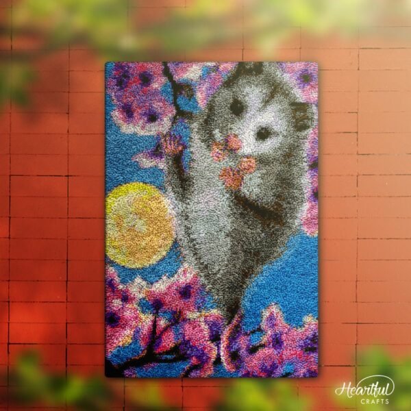 Hanging in There - Latch Hook Rug Kit