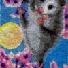Hanging in There - Latch Hook Rug Kit