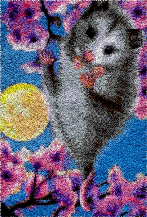 Hanging in There - Latch Hook Rug Kit