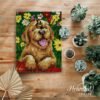 Happy Golden Retriever - Latch Hook Rug Kit