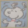 Happy Snoopy - Latch Hook Kit for Kids