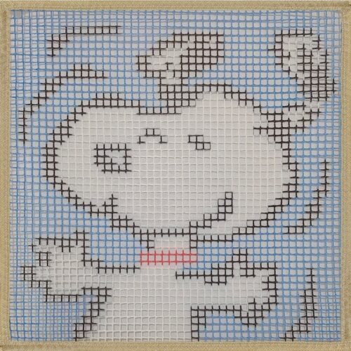 happy-snoopy-latch-hook-kit-for-kids-421871.jpg Happy Snoopy - Latch Hook Kit for Kids