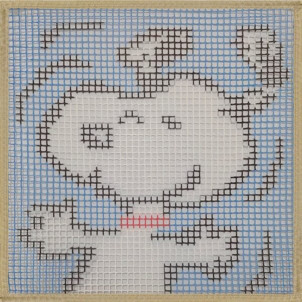 Happy Snoopy - Latch Hook Kit for Kids