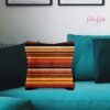 Harvest Stripe - Latch Hook Pillowcase Kit
