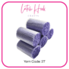 Heather Haze Latch Hook Yarn