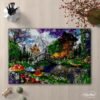 Hobbit Town - Latch Hook Rug Kit