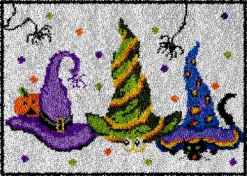 Hocus Pocus - Latch Hook Rug Kit