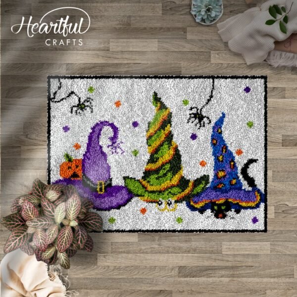 Hocus Pocus - Latch Hook Rug Kit