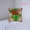 Holiday Mittens - Latch Hook Pillow Kit