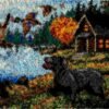 Hometown Cottage - Latch Hook Rug Kit