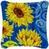 Hope and Positivity - Latch Hook Pillow Kit