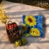 Hope and Positivity - Latch Hook Pillow Kit